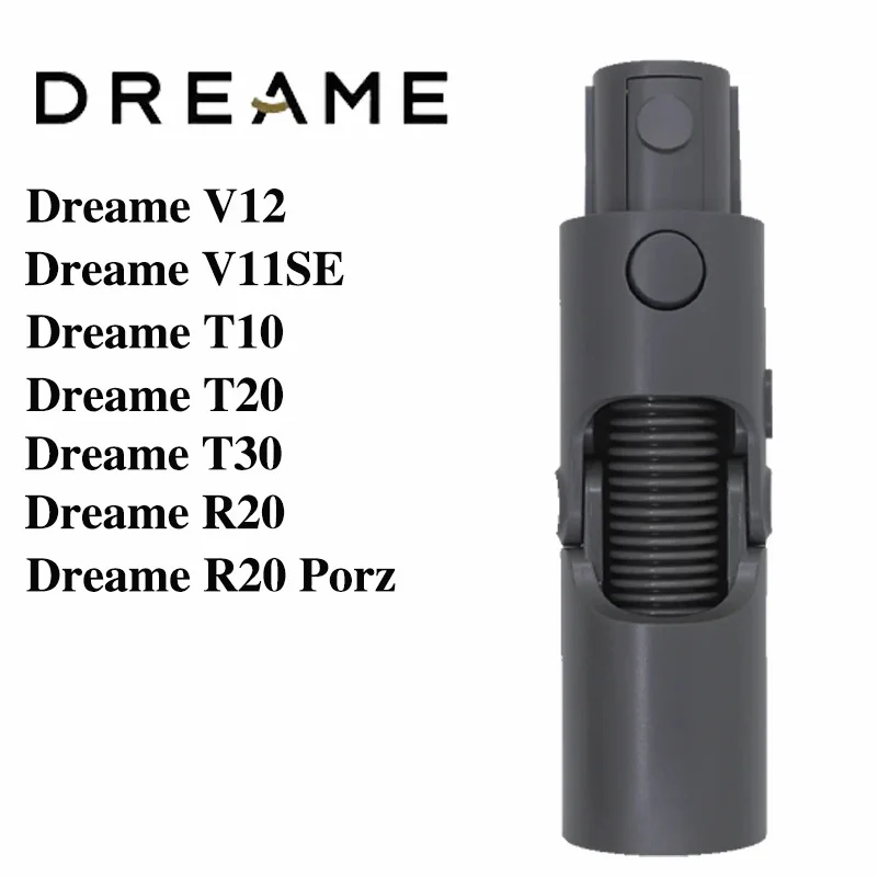 Original Dreame V12 V11SE T10 T20 T30 R20/R20pro Staubsauger Boden Adapter Flexible Zubehör Umwandlung Kopf Montage Image