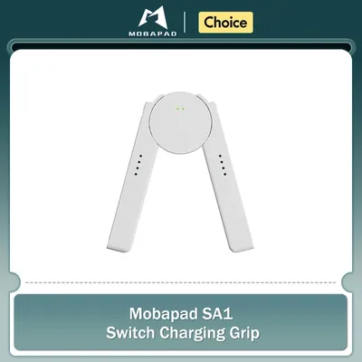 Mobapad SA1 Switch-Ladegriff für Nintendo Switch, verstellbarer Ladeständer, zum Spielen beim Laden, Image