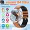 Neue Für Xiaomi S4 Ultra Smart Uhr Männer AMOLED Outdoor Sport NFC GPS Kompass Herzfrequenz Wasserdichte Bluetooth Anruf Smartwatches