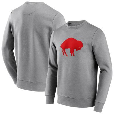 Buffalo Bills Rundhals-Sweatshirt mit klassischem Logo – Herren Image