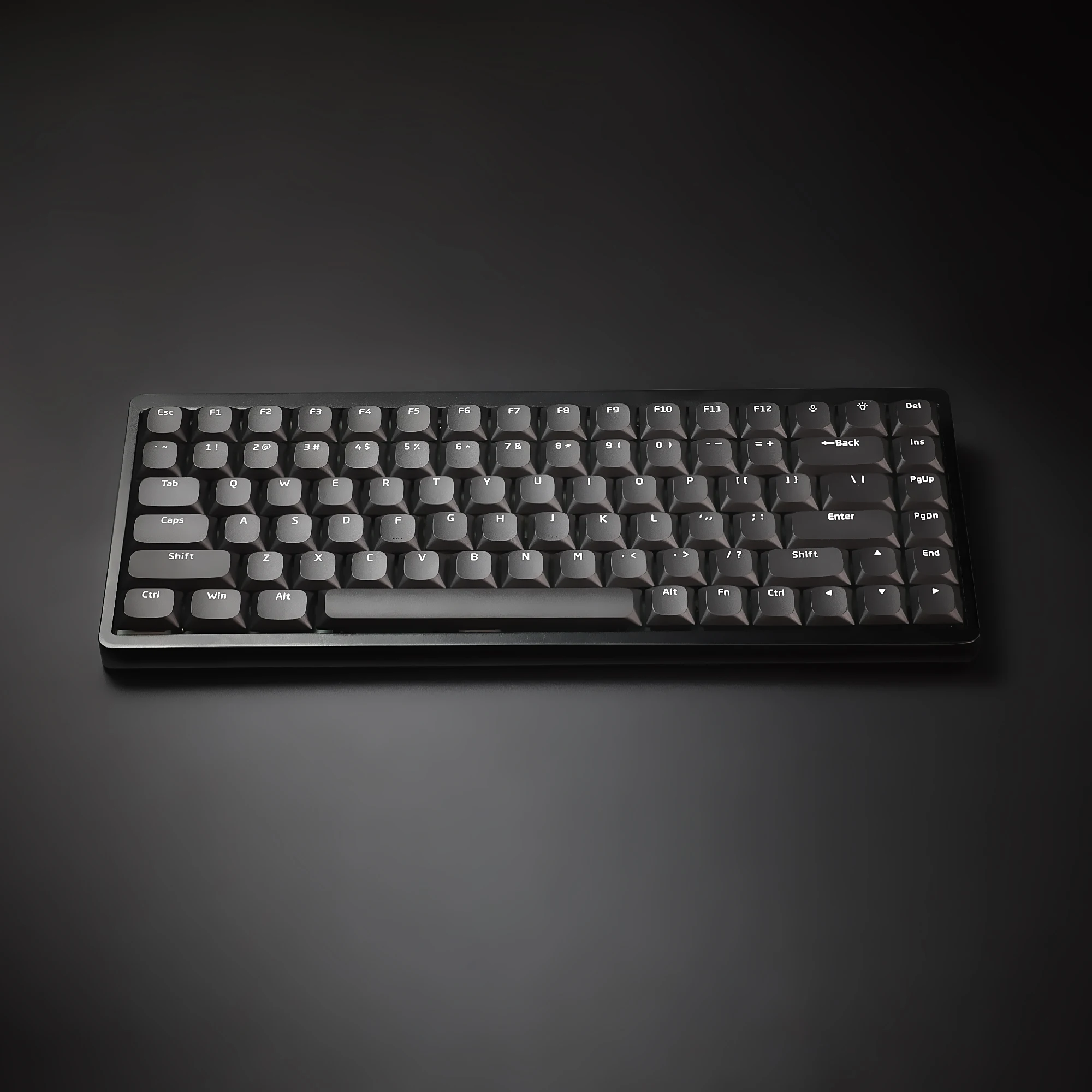 Chosfox Low-Profile PBT MX-Tastenkappen für Kailh 1353 Low-Profile-Schalter Mechanische Tastatur Ultra-Dünne Tastenkappen Image