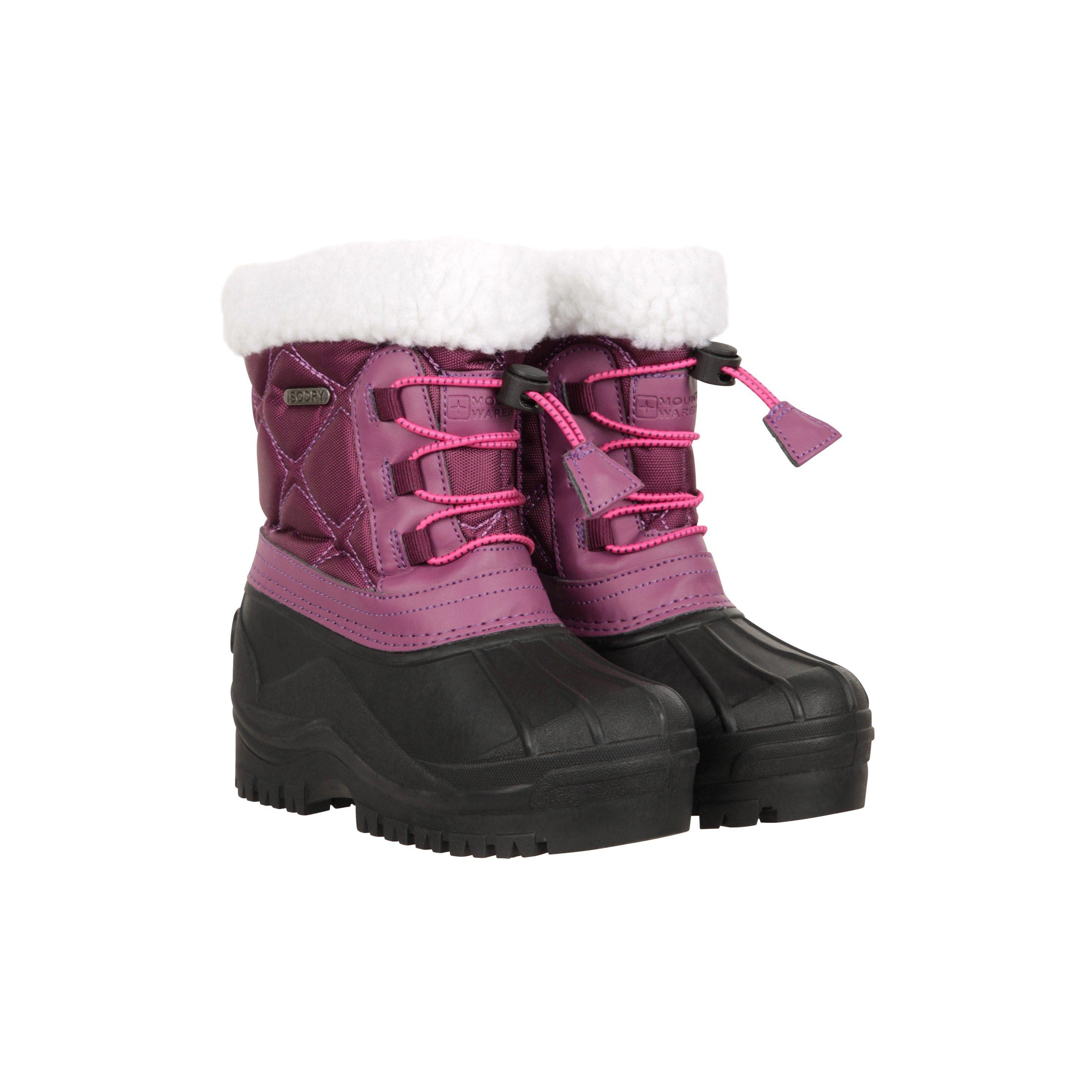 Mountain Warehouse - Kinder Schneestiefel "Arctic Adaptive", Wasserfest () Image