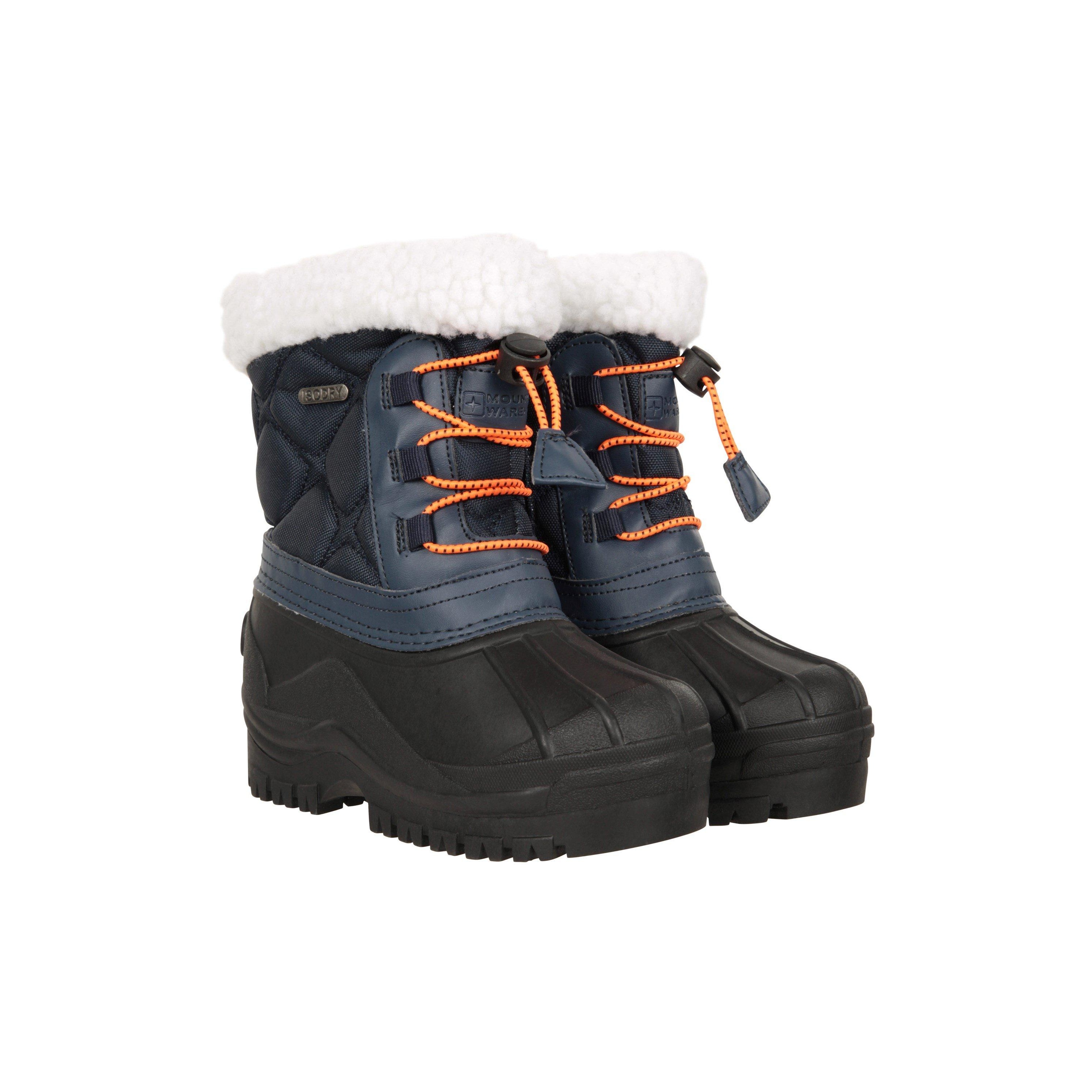 Mountain Warehouse - Kinder Schneestiefel "Arctic Adaptive", Wasserfest () Image