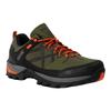Regatta - Herren Wanderschuhe "Samaris III" (Zypressen-Grün/Leuchtend Orange)