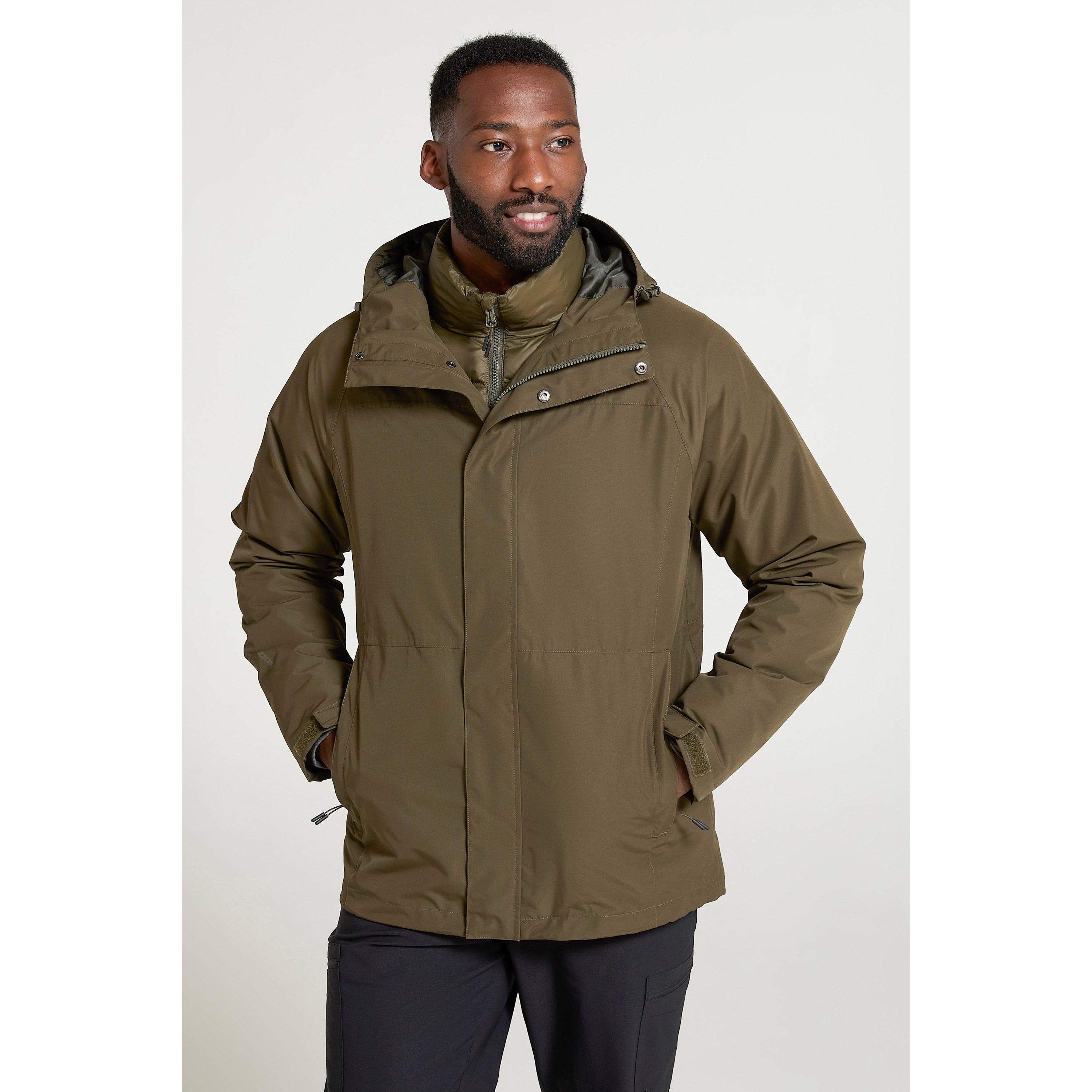 Mountain Warehouse - "Alaskan" Jacke, wasserfest 3 in 1 für Herren () Image