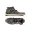 Bugatti Herren Stiefel, Gr. 41, grau, Leder