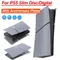 Limited Edition Grey Custom Replacement Faceplates for Playstation 5 Slim Side Plate Shell ABS Cover