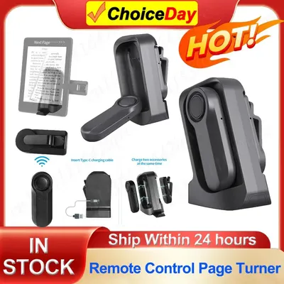 New RF Remote Control Page Turner Page Turner Clicker for Kindle Paperwhite Oasis Kobo EReaders for