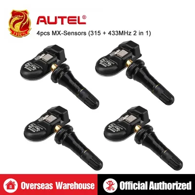 Autel MX-Sensor 433 315MHZ TPMS Sensor MaxiTPMS Tire Pressure Monitor Tester Tire Repair Tools