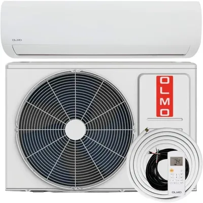 OLMO Alpic 24000 BTU Ductless Mini Split Air Conditioner Heating and Cooling Full Set with 16ft