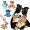 Cute Dog Plush Toys Animals Shape Squeaky Toys Stuffed Animals Dog Chew Toy Puppy Toys for Small