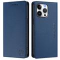 telefono Custodia Per iPhone 16 Pro Max Plus iPhone 15 Pro Max Plus iPhone 14 13 12 11 Pro Max Plus Mini Copertina ribaltabile Con supporto A calamita Supporta la ricarica wireless Retrò TPU pelle
