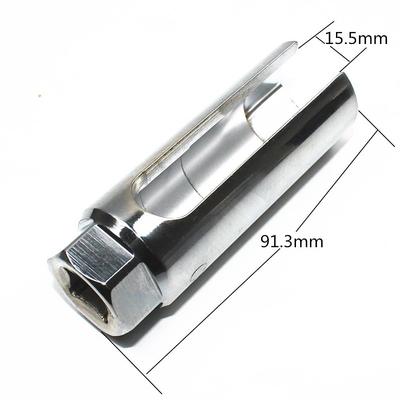 22mm Oxygen Sensor Wrench Powerful Drive Oxygen Sensor Socket Car Sensor Removal Tool 1/2 Universal Drive Removal