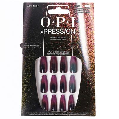 OPI xPRESS/ON Press-On Nägel Kunstnägel Artificial Nails – xPress/on Schwarz Image