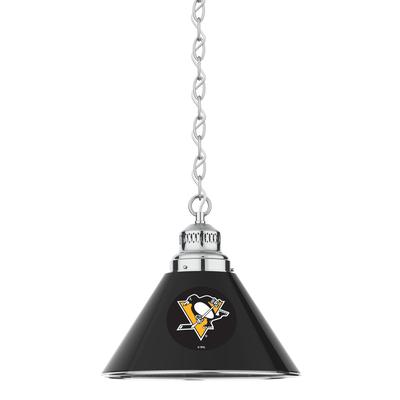 Pittsburgh Penguins Pendant Light Chrome