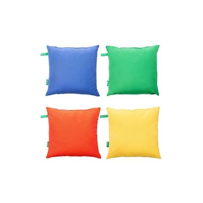 Benetton Set mit 4 Kissen 45x45 cm 200 GSM