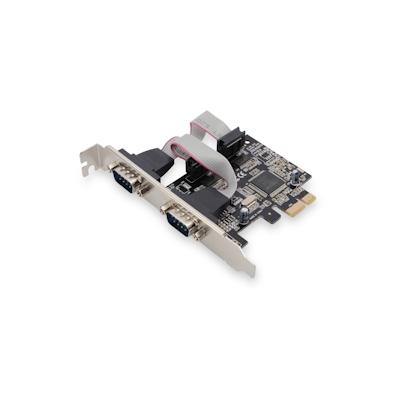 DIGITUS Serielle Schnittstellenkarte, PCIe Image