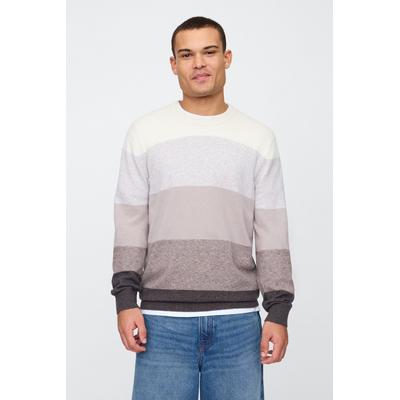 Gap Mens Beige CashSoft Crew Neck Jumper - Beige