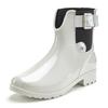 Gummistiefelette VIVANCE, Damen, Gr. 39, grau, Obermaterial: 100% PVC. Futter: 100% Textilmaterial. Decksohle: 100% Textilmaterial. Laufsohle: 100% Synthetik, unifarben, glänzend, casual, Schuhe Chelseaboots Schlupfboots Gummiboots, Gummistiefel im...