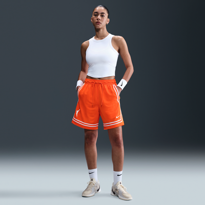 Team 13 Women's Nike Dri-FIT WNBA Shorts - Orange - Polyester
