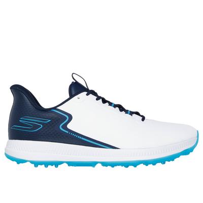 Skechers Men's Slip-ins: GO GOLF Elite 6 Shoes | Size 8.5 | White/Navy | Synthetic | Arch Fit