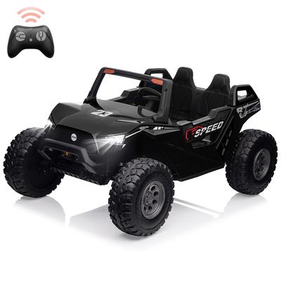 24V Ride On Utv 2 Seater, Kids Utv with Remote Control, Battery Powered Extra Large Ride Car Toy for 2 Kids