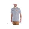 T-Shirt MC Core Logo CARHARTT - S1 103361