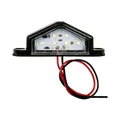 12V-30V 6 LED Numero di camion per auto Targa Fanale posteriore Lampada impermeabile per camper Camper Rimorchio Camion Bus Barca Trattore