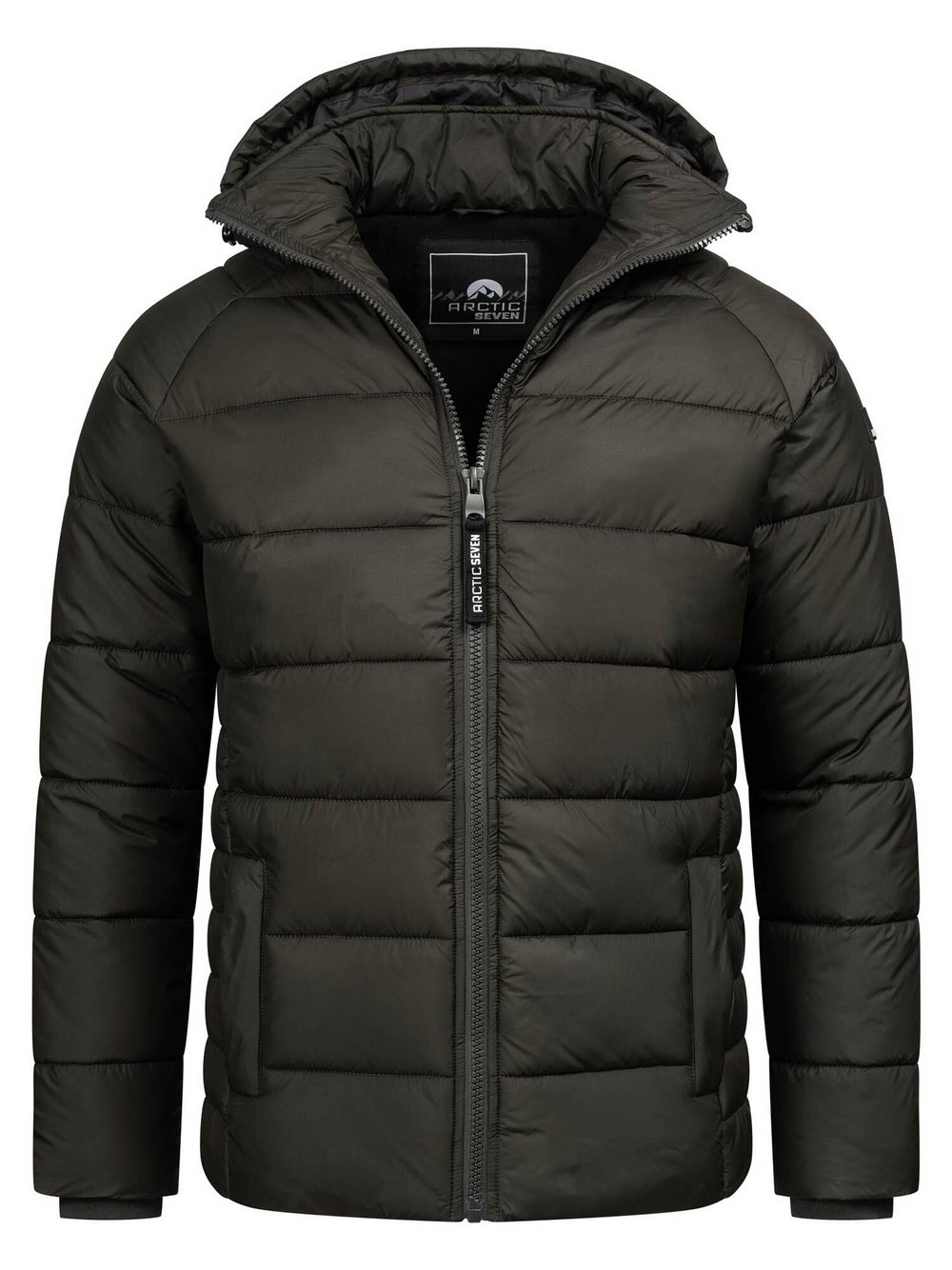 Arctic Seven Winterjacke Herren grau, S Image
