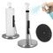 TEMU 1 Stainless Steel Kitchen Paper Towel Holder, Vertical Kitchen Paper Towel Holder, With Spray Bottle And Spray Towel Holder