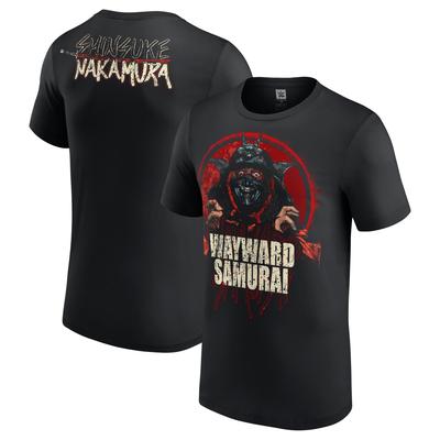 WWE Shinsuke Nakamura Wayward Samurai T-Shirt - Schwarz - Herren Image