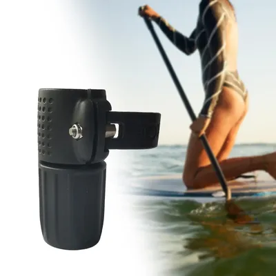 Kayak Paddles Shaft Clamp Adjuster Clip Surf Paddle Lock Length 7.8cm Stand up Paddles Accessory Portable for Kayaking Canoeing