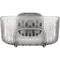 Good Grips Portaoggetti per Lavello Cucina con Ventosa StrongHold, Grigio - OXO