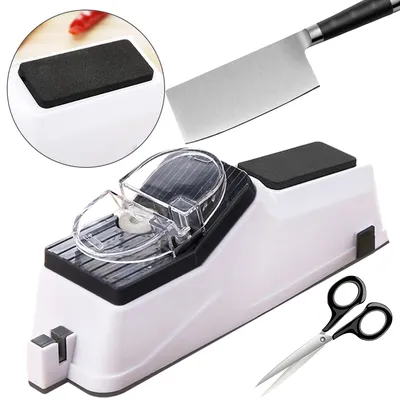 Knife Sharpener Professional Automatic Knives Sharpeners Adjustable Fast Sharpening Tool Kitchen