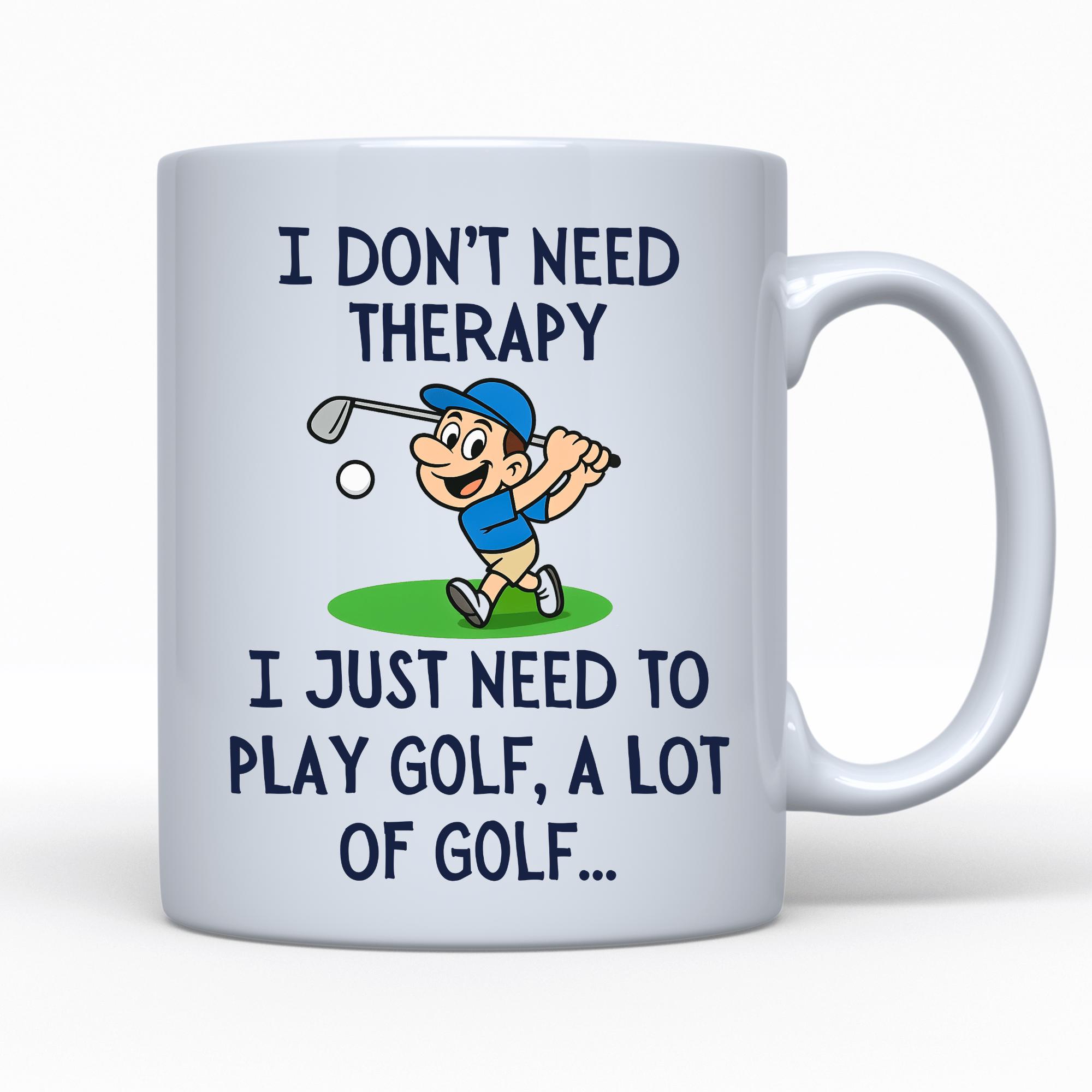 Tazza da golf divertente, regalo da golf per lui, regalo per golfista, regalo per papà, regalo per marito, festa del papà, regalo per fidanzato che gi