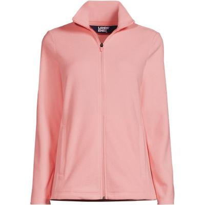 Anyweather™ Fleece Jacket, Women, size: 28-30, plus, Pink, Polyester, by Lands' End