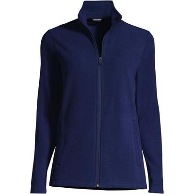 Anyweather™ Fleece Jacket, Women, size: 20-22, plus, Blue, Polyester, by Lands' End