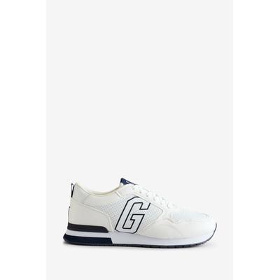 Gap Mens White New York Low Top Trainers - White