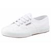 Sneaker SUPERGA "Cotu Classic", Gr. 43, weiß (weiß, reinweiß), Textil, sportlich, Schuhe, mit klassischem Canvas-Obermaterial