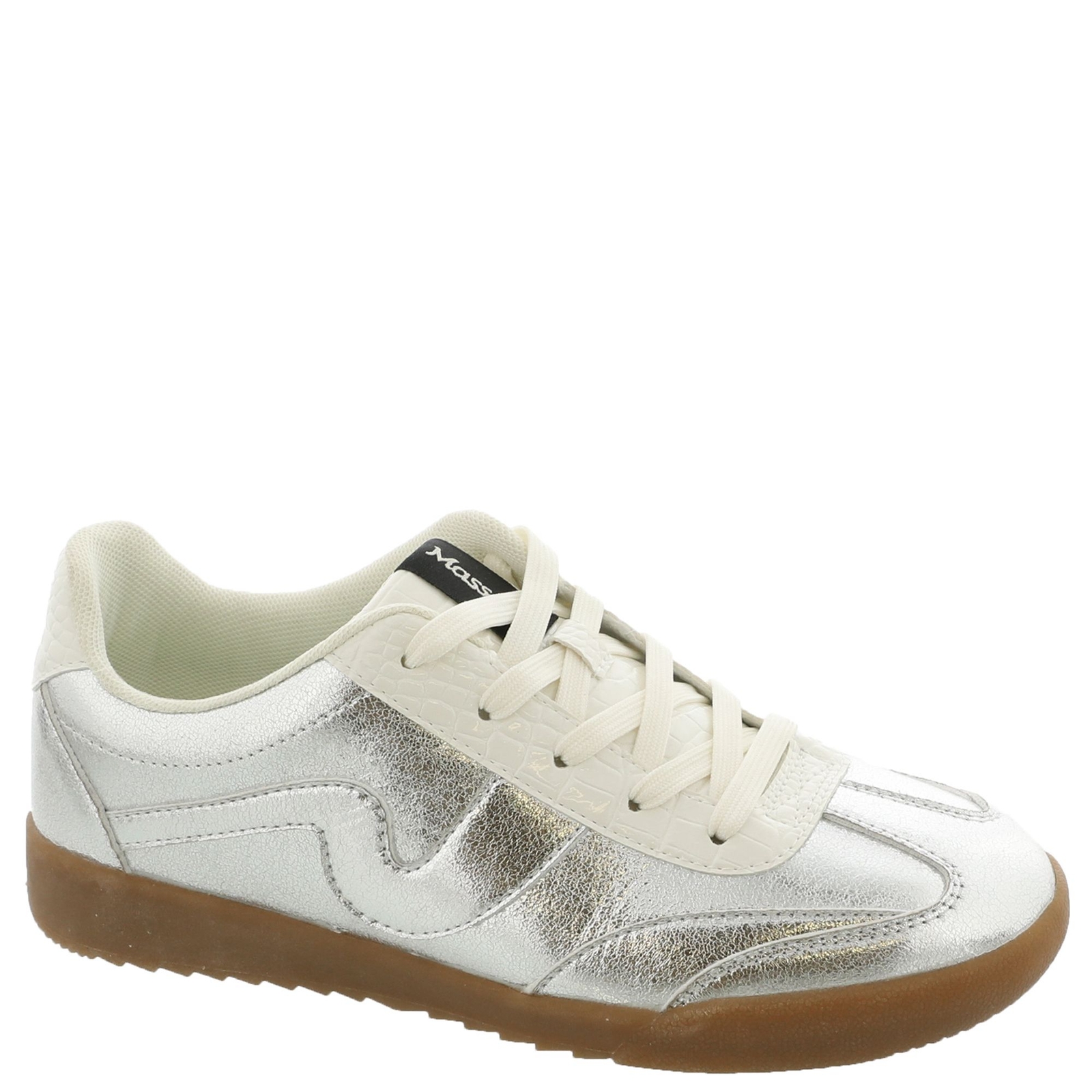 Masseys Serena - Womens 9 Metallic,Silver Sneaker W