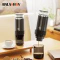 Macchina da caffè portatile Macchina da caffè Capsule elettriche Macchina per caffè macinato adatta per polvere di caffè e capsule di caffè adatte