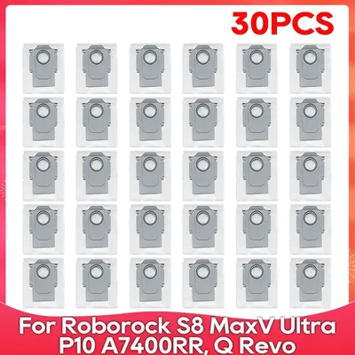 Compatible For ( Roborock S8 MaxV Ultra, P10 A7400RR, Q Revo, Qrevo Pro, Qrevo MaxV, Qrevo S, Qrevo