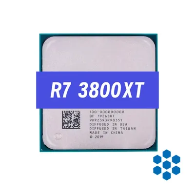 CPU AMD Ryzen 7 R7 1700 1700X 2700 2700X 1800X 3700X 3800X 3800XT Image
