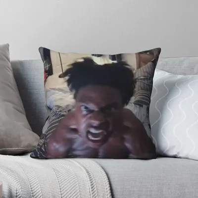 Wütend ishow speed Geschwindigkeit Kissen bezug Polyester Leinen Samt gedruckt Reiß verschluss Dekor Image