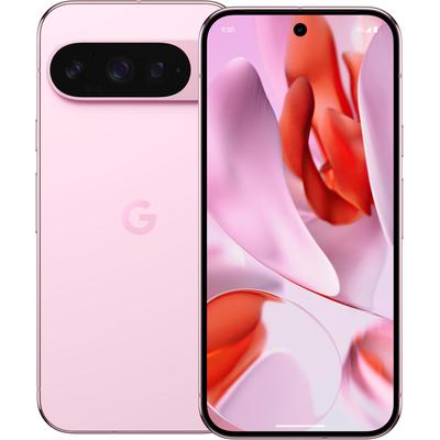 GOOGLE Smartphone "Pixel 9 Pro, 256 GB", rosa (rose quartz), 256 GB, Mobiltelefone