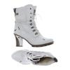 Mustang Damen Stiefelette, Gr. 38, grau, kein Etikett