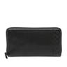 Gucci Pre-owned Womens Vintage Guccissima Zip Around Wallet Black - One Size | Gucci Pre-owned Sale | Discount Designer Brands