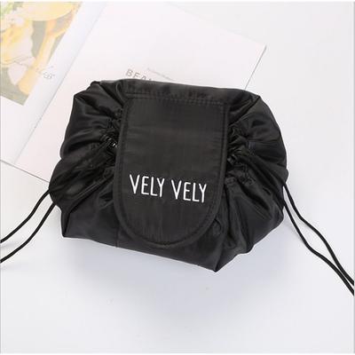 Magic Cosmetics Pouch Women Drawstring Cosmetic Bag Travel Storage Makeup Bag Organizer Female Make Up Pouch Portable Waterproof Toiletry Beauty Case
