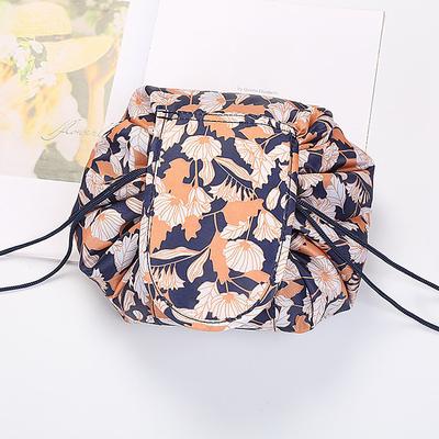 Magic Cosmetics Pouch Women Drawstring Cosmetic Bag Travel Storage Makeup Bag Organizer Female Make Up Pouch Portable Waterproof Toiletry Beauty Case