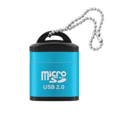 Mini TF Card Reader Lanyard Card Reader Plug And PlayApplicable To Computer Car Audio And Other USB Interface Equipment For Windows Mac OS Linux